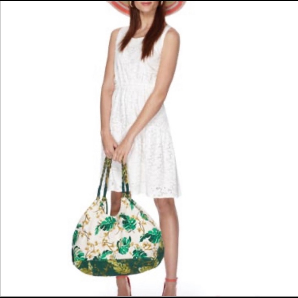 White lace midi dress from The Webster @ Target